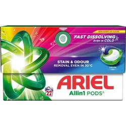 Ariel Allin1 Pods Color Fresh Kapsułki Do Prania 22 Szt