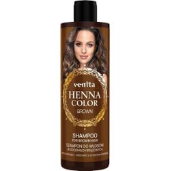 Venita Henna Color szampon do włosów brąz 300ml