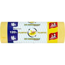 Jan Niezbędny Worki Na Śmieci Żółte Do Segregacji 120l 10 szt.