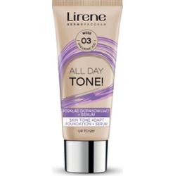 Lirene All Day Tone podkład kolor 3