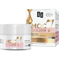 AA Moc 7 Olejów Krem wygładzający 65+ 50 ml