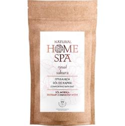 Natural Home SPA Rytuał Sakura sól do kąpieli 500 g
