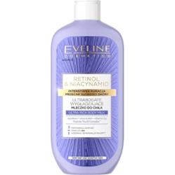 Eveline Cosmetics Retinol & Niacynamid intensywnie odżywiające mleczko do ciała o działaniu wygładzającym 350 ml