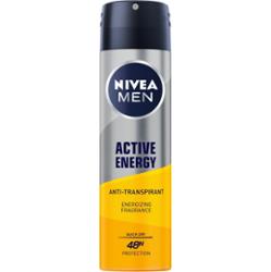 Nivea MEN Active Energy antyperspirant 150 ml
