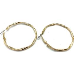 Cat&Cat kolczyki złote koła 1 szt.