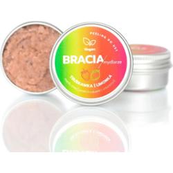 Bracia Mydlarze Truskawka Limonka peeling do ust 15 ml