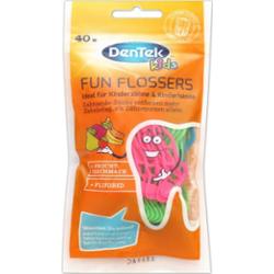 DENTEK niciowykałaczki Kids Fun Floser, 40szt.