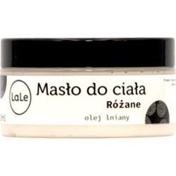 La-Le Masło do ciała rózane z olejem lnianym 100 ml