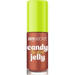 My Secret Candy Jelly Peach błyszczyk do ust 7 ml