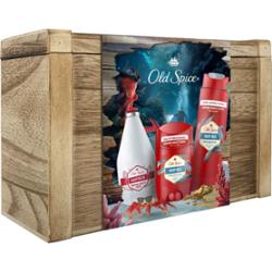Old Spice Captain Trasure Chest zestaw podarunkowy 1 sztuka