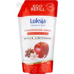 LUKSJA mydło w płynie cynamonowe jabłko 900 ml
