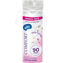 Milly płatki kosmetyczne Comfort 90 sztuk