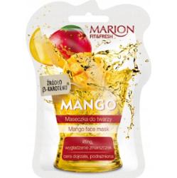 MARION FIT&FRESH MANGO maseczka wygładzająca 7.5ML