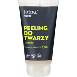 tołpa. men peeling do twarzy z imbirem, 150 ml