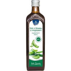 Oleofarm sok z aloesu z miąższem 500 ml