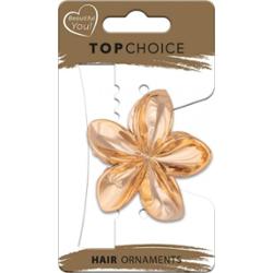 Top Choice 20889 Flower Metalic klamra do włosów 1 sztuka