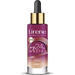 Lirene My Master podkład mocno kryjący odcień Beige 30 ml