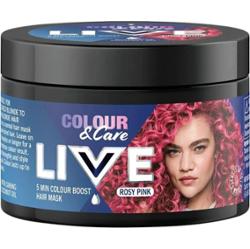 Schwarzkopf Live maska do włosów Colour&Care Hair Mask Rosy Pink 150 ml