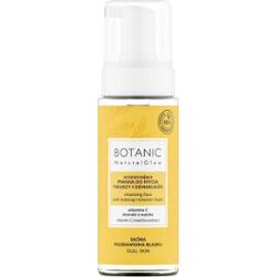 Botanic Natural Glow oczyszczająca pianka do mycia twarzy i demakijażu 150 ml