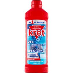 kret Żel do udrożniania rur łazienka 500 g
