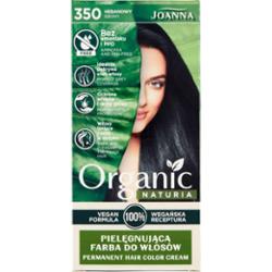 Joanna Naturia Organic farba do włosów Hebanowy (350)