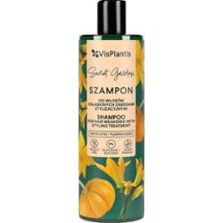 Vis Plantis Secret Garden Szampon do włosów osłabionych zabiegami stylizacyjnymi 400 ml