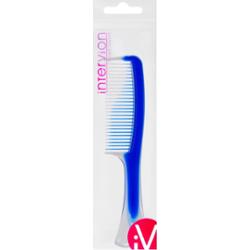 Intervion Grzebień Intervion z rączką półprzezroczysty