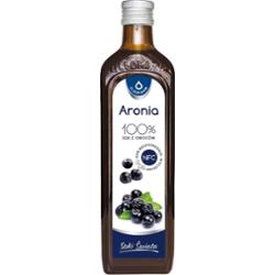 Oleofarm sok z aronii 100% 490 ml