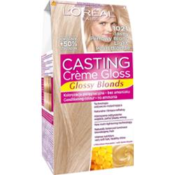 L’Oréal Paris Casting Creme Gloss farba do włosów odcień 1021 Jasny perłowy blond 1 szt.