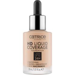 CATRICE HD LIQUID COVERAGE podkład matujący Sand Beige 030 30 ml
