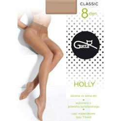 Gatta rajstopy Holly 8den Golden r4