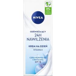 NIVEA Refreshing krem nawilżający na dzień SPF 15 50 ml