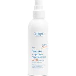 ZIAJA SOPOT Sun mleczko nawilżające w sprayu SPF30 170ml