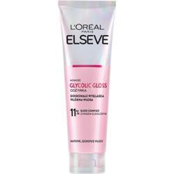 L’Oréal Paris Elseve Glycolic Gloss balsam do włosów do nabłyszczania i zmiękczania włosów 150 ml