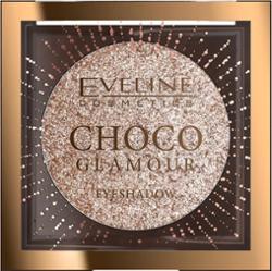 Eveline Cosmetics Choco Glamour błyszczące cienie do powiek 3,5 g
