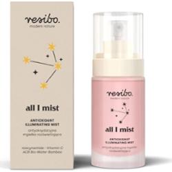 Resibo - ALL I MIST Antioxidant Illuminating Mist, 30 ml - antyoksydacyjna mgiełka rozświetlająca