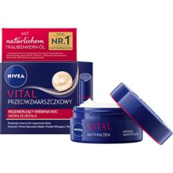 NIVEA Vital przeciwzmarszczkowy regenerujący krem na noc 50 ml