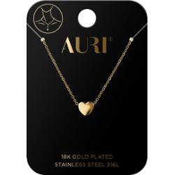 Auri Naszyjnik Krotki Z Sercem