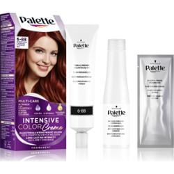 Schwarzkopf Palette Intensive Color Creme trwała farba do włosów odcień 6-88 (RI5) Intensive Red 1 szt.