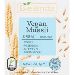 Bielenda Vegan Muesli Serum nawilżające owies + pszenica + mleczko kokosowe