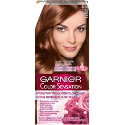 GARNIER krem koloryzujący Color Sensation 6.35 jasny kasztan