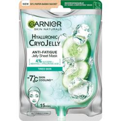 Garnier Cryo Jelly maseczka w płachcie z efektem chłodzącym 27 g