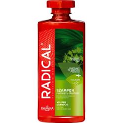 Radical Szampon nadający objętość do włosów cienkich i delikatnych, 400 ml