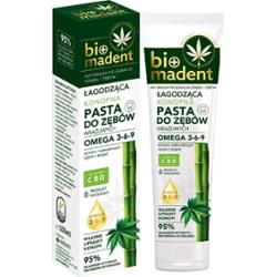 Bio Madent Pasta Konopna Łagodząca 100Ml