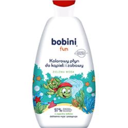 BOBINI Fun Zielona woda kolorowy płyn do kąpieli i zabawy 500 ml