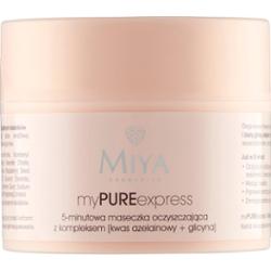 Miya MyPureExpress 5-minutowa maseczka oczyszczająca z kompleksem kwas azelainowy + glicyna 50 g