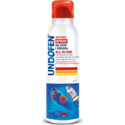 Undofen All in One Spray do stóp i obuwia 150 ml