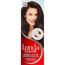 Londa Color Farba do trwałej koloryzacji ciemny brąz 4/00