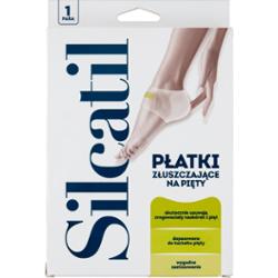Silcatil Płatki złuszczające na pięty 18 g