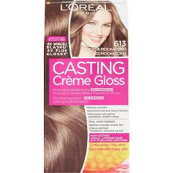 L'Oreal Paris Casting Creme Gloss Farba do włosów 613 mroźne mochaccino